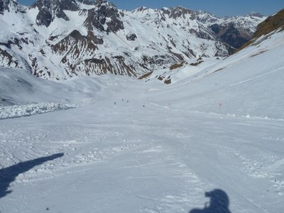 Piste Nr. 7 am Trittkopf, eine der besten Pisten des Tages!