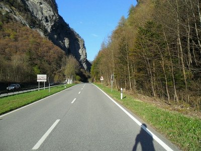 durch die chlus gelange ich ins prättigau