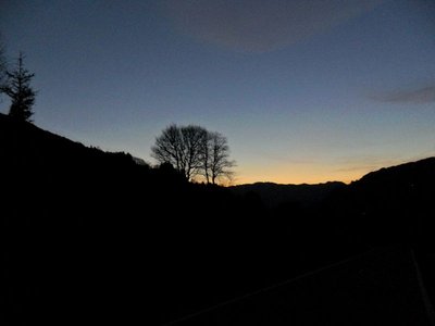 letztes bild für heute. am nächsten morgen rolle ich runter nach küblis und lasse mein velo nach klosters transportieren. fortsetzung folgt!