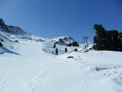 blick richtung gipfel vom gleichen standort aus