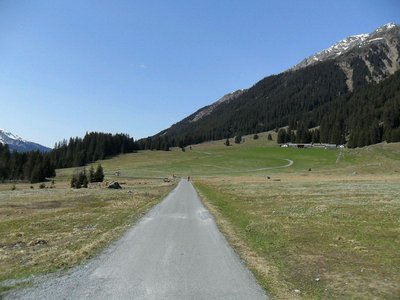 pardenner boden, blick talauswärts