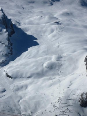 Korblift Pian Fiacconi gegenüber