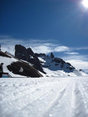 Die Zinnen der Trincee nebst der Porta Vescovo