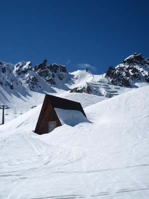 Schneemangel ist hier ein Fremdwort