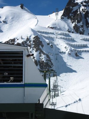 DSB Padon 1 (Nascivera, bald 30 Jahre). Muss bei den Niederhaltern im Mittelteil oft ausgeschaufelt werden, heuer ganz besonders viel