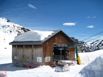 alte, stylische Ceretti &amp; Tanfani DSB Fedaia