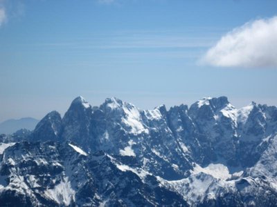 Ostrand der Pala: nochmal der Monte Agner