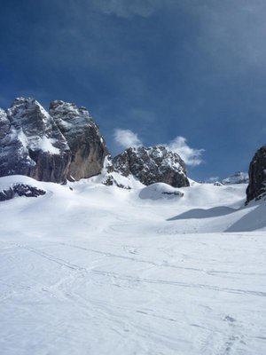 schon im unteren Teil, kurz oberhalb des Stausees