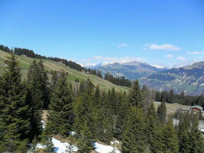 gut 1000m tiefer eine andere welt: schlusshang gauder