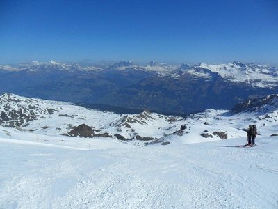 gipfel nord, leider mit etwas mehr spuren als bei Schöditaz *neid*
