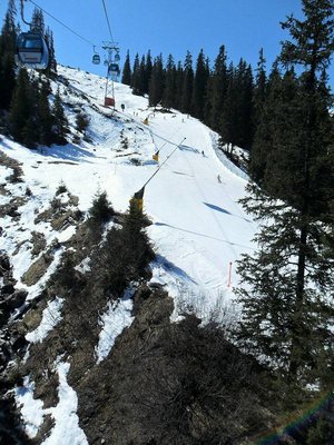 höllischer menschenauflauf zum schifer. glücklicherweise wars am nachmittag etwas ruhiger