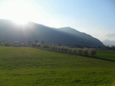 das velo bleibt an solch einem tag natürlich auch nicht im keller