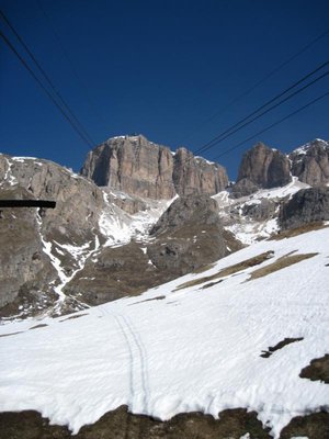 Eindrucksvolle Trasse