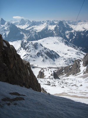Kantiger Beginn des zweiten Satzes, schattig