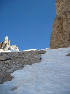 Enggeführte Stakkato-Passagen