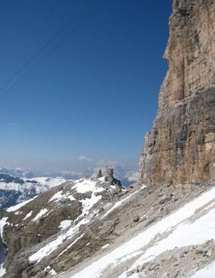 Grandiose Perspektiven in steilem Gelände