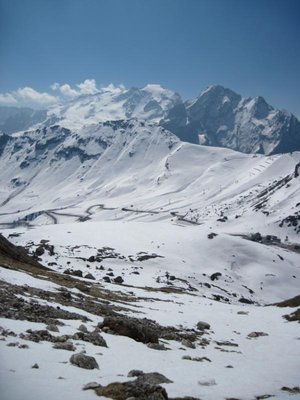 für einige kurze Passagen weitet sich das Thema auf...