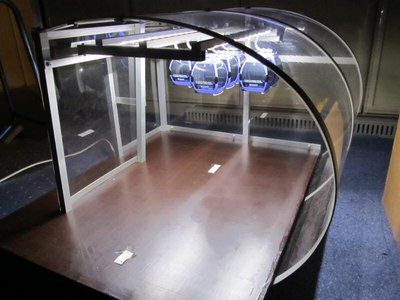 LED Beleuchtung für den Nachtbetrieb