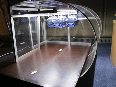 Beleuchtung für den Nachtbetrieb oder wenn es früh dunkel wird im Winter. :-)