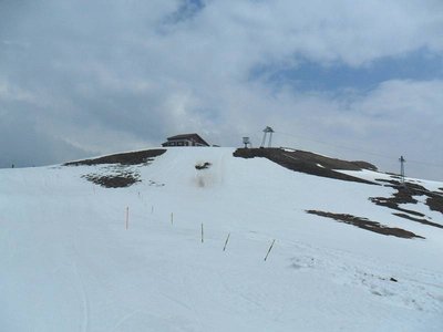 der geschlossene mäder-starthang