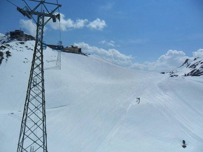 kein mensch: joch um 15 uhr