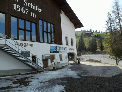 schifer noch bis zur station fahrbar ;-)