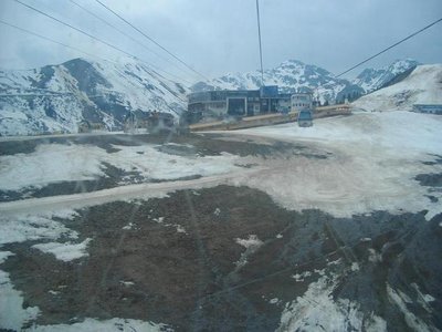 Komperdell aus der Komperdellbahn nach oben