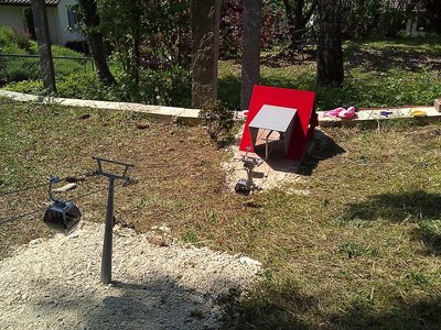 Testbetrieb an der Talstation