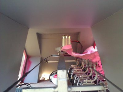 Alles in der Talstation vor dem ''grossem'' Regen verstaut