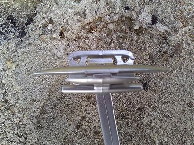 Das ist eine schlechte Klemme, ich glaube die hat nicht so einen grossen Umfang wie die ''gute'' Klemme