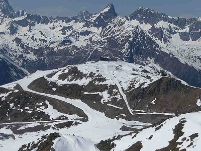 Der Pardatschgrat vom Idjoch aus fotografiert.
