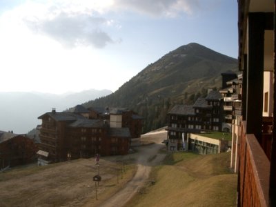 Schneefreies Belle Plagne