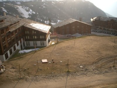 Jardin des Neiges vom ESF