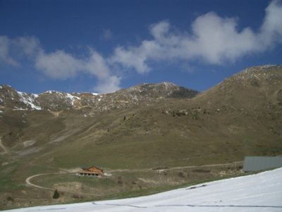 Südseite von Levasset aus