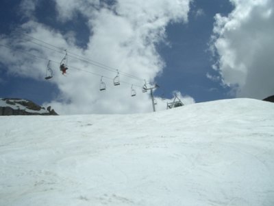 Chalet mit schöner Variante