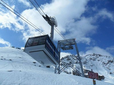 corvatschbahn obere sektion