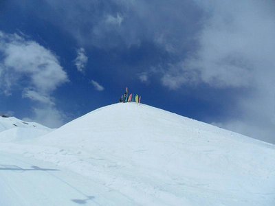 aufräumen am funpark mandra