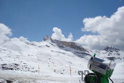 Mittagspause in Italien.