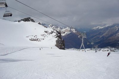 Die letzte Abfahrt der Saison beginnt.