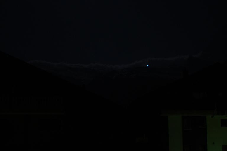 Nächtliche Föhmauer, nach nächtlichem Schneewitchen Besuch :)