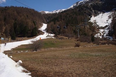 Schneeband zum Furi.