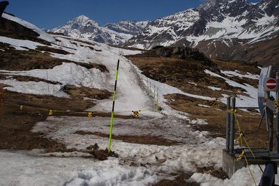 Offene Psite zur Aroleid Mittelstation.