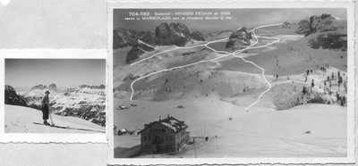 Rifugio Fedaia Marmolada ca. 1939