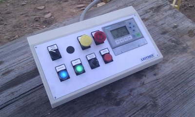 Pult Antriebsstation