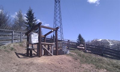 Antriebsstation (Dach under construction)