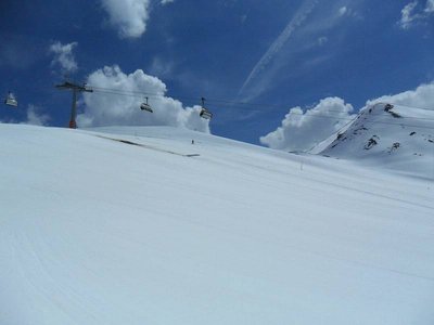 ein mann, eine piste!