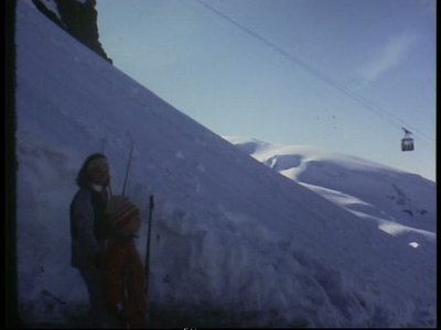 Furggen, am Tunnelausgang