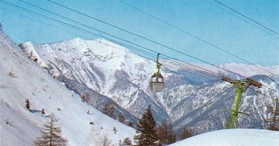 Kurz vor der Bergstation