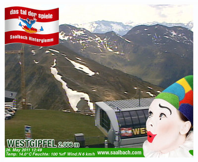 Baustelle Westgipfel