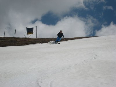 Pista Sass Bece, die erste